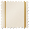 The British Stripe Co. Victoria, Chilterns No.1 - Twist&Fit Roman Blind